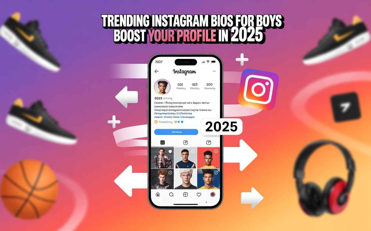 instagram bio boy imge